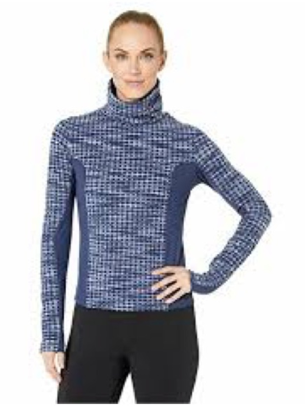 Nike Pro Hyperwarm Top Long Sleeve Brushed Training Shirt